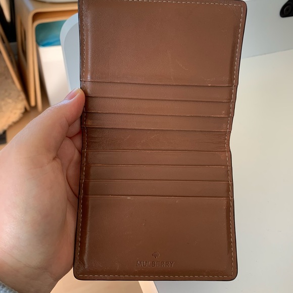 Mulberry Bi-Fold Wallet - Picture 3 of 3